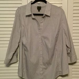 Cute pinstriped top